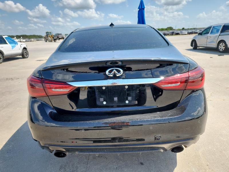 Продажа на аукционе авто 2018 Infiniti Q50 Luxe, vin: JN1EV7APXJM366413, номер лота: 62079855