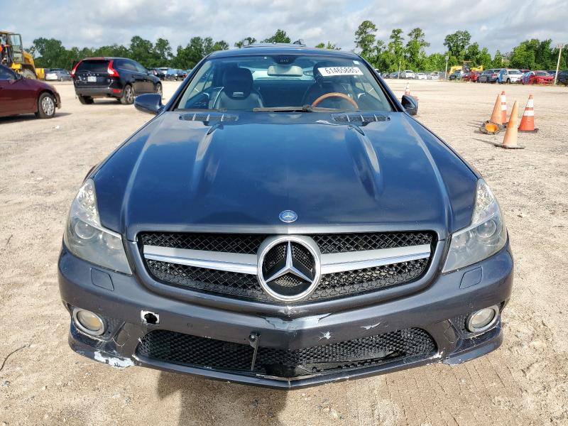 Продажа на аукционе авто 2011 Mercedes-benz Sl 550, vin: WDBSK7BA8BF164435, номер лота: 61465885