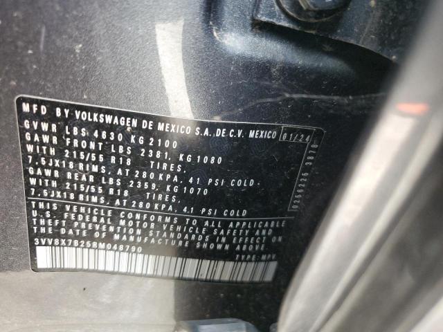 Продажа на аукционе авто 2024 Volkswagen Taos, vin: 3VV8X7B25RM048790, номер лота: 60996835