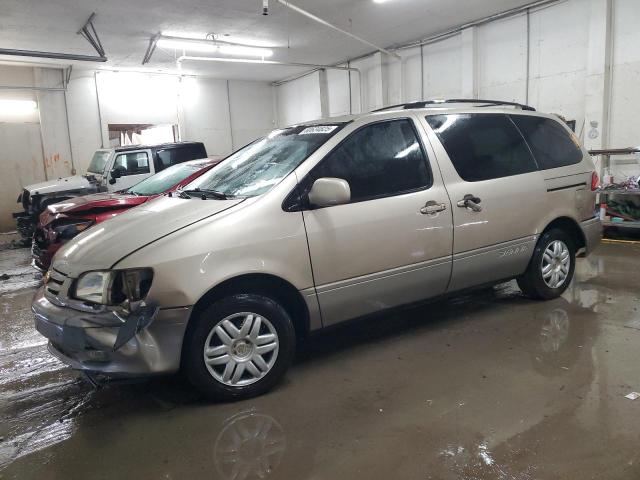 60634825 :رقم المزاد ، 4T3ZF13CX2U487062 vin ، 2002 Toyota Sienna مزاد بيع