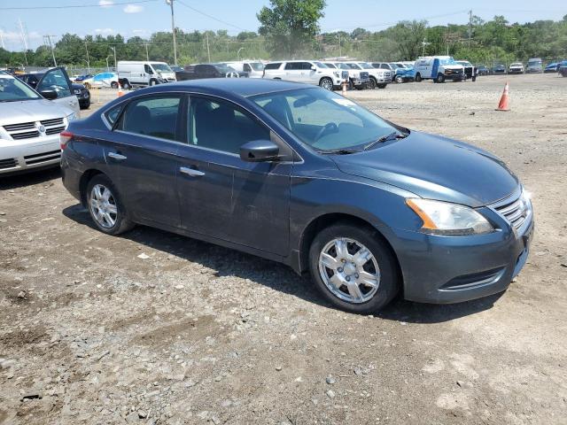 Продажа на аукционе авто 2014 Nissan Sentra S, vin: 1N4AB7AP5EN852931, номер лота: 62087265