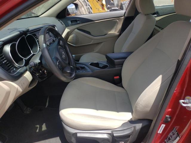 60164635 :رقم المزاد ، 5XXGM4A74EG350162 vin ، 2014 Kia Optima Lx مزاد بيع