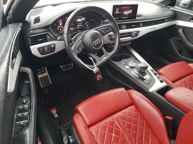 Auction sale of the 2018 Audi S5 Prestig, vin: WAU24GF56JN004046, lot number: 61918665