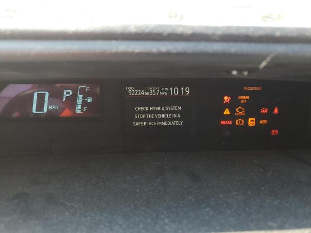 2014 Toyota Prius C მანქანა იყიდება აუქციონზე, vin: JTDKDTB35E1571992, აუქციონის ნომერი: 62161115
