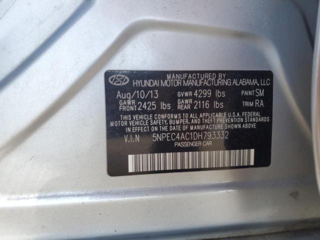 Продажа на аукционе авто 2013 Hyundai Sonata Se, vin: 5NPEC4AC1DH793332, номер лота: 62556355