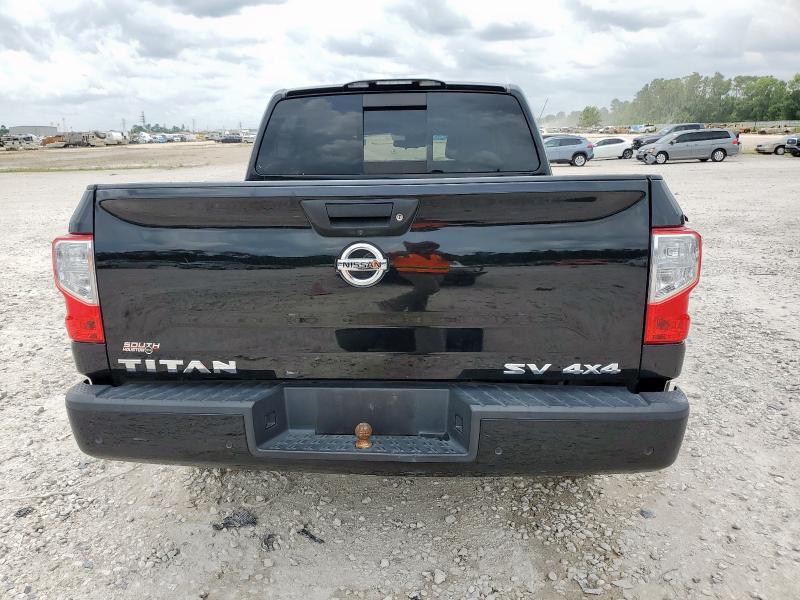 2021 Nissan Titan S მანქანა იყიდება აუქციონზე, vin: 1N6AA1EC4MN529399, აუქციონის ნომერი: 59486455