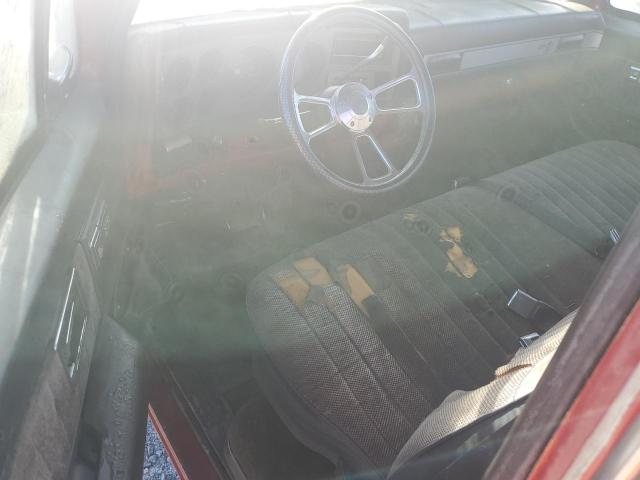 1986 Chevrolet C10 მანქანა იყიდება აუქციონზე, vin: 2GCDC14H2G1183589, აუქციონის ნომერი: 61237095