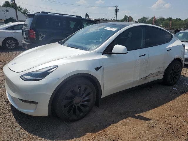 Aukcja sprzedaży 2022 Tesla Model Y, vin: 7SAYGDEF2NF540058, numer aukcji: 74028375