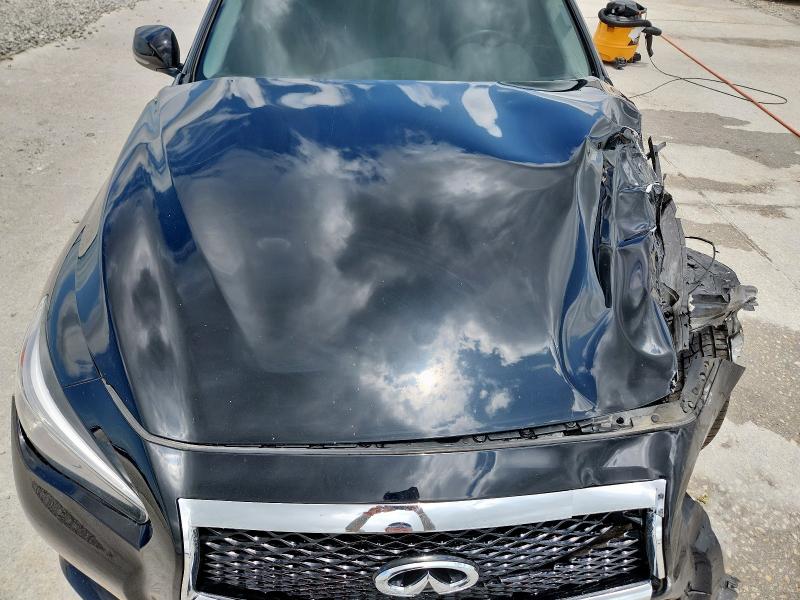 2015 Infiniti Q50 მანქანა იყიდება აუქციონზე, vin: JN1BV7AR9FM405262, აუქციონის ნომერი: 61409925