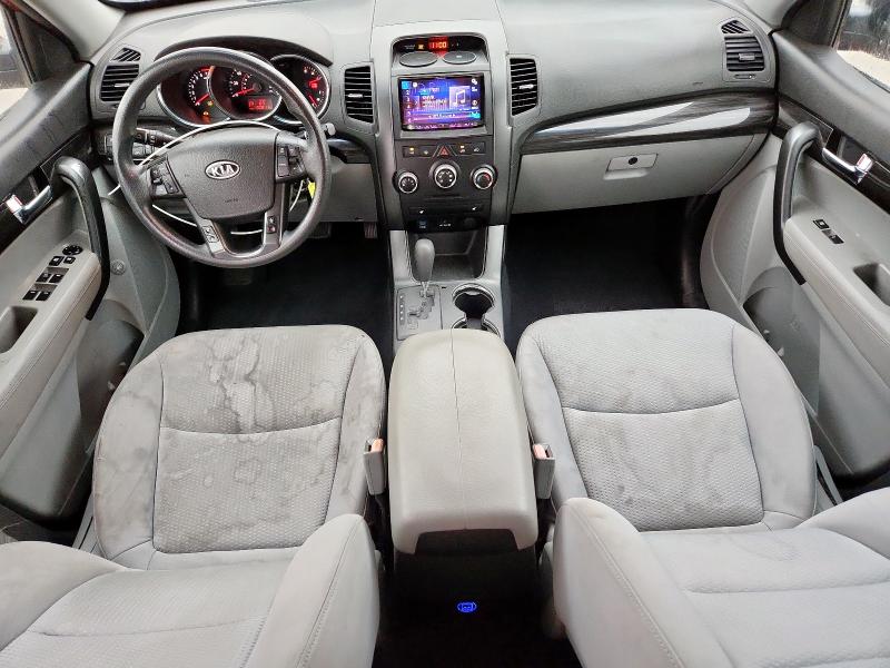 59303205 :رقم المزاد ، 5XYKT3A18BG088141 vin ، 2011 Kia Sorento Ba مزاد بيع