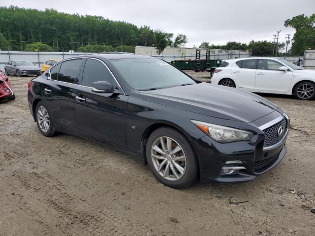 2015 Infiniti Q50 Base მანქანა იყიდება აუქციონზე, vin: JN1BV7AR5FM403699, აუქციონის ნომერი: 61124485