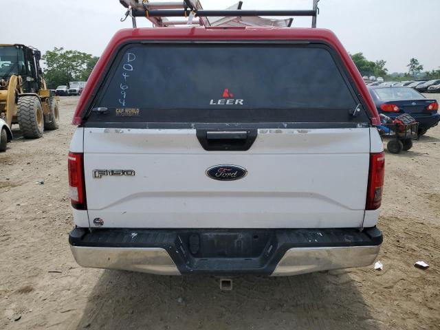 60761525 :رقم المزاد ، 1FTFX1EG8HKD04694 vin ، 2017 Ford F150 Super Cab مزاد بيع