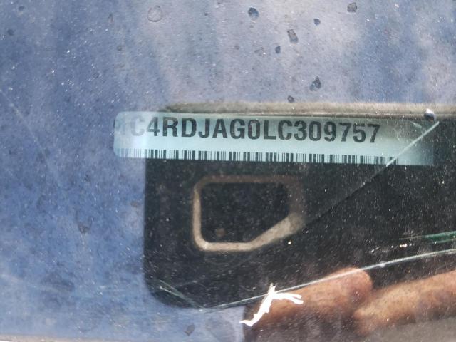 Aukcja sprzedaży 2020 Dodge Durango Sxt, vin: 1C4RDJAG0LC309757, numer aukcji: 62023015