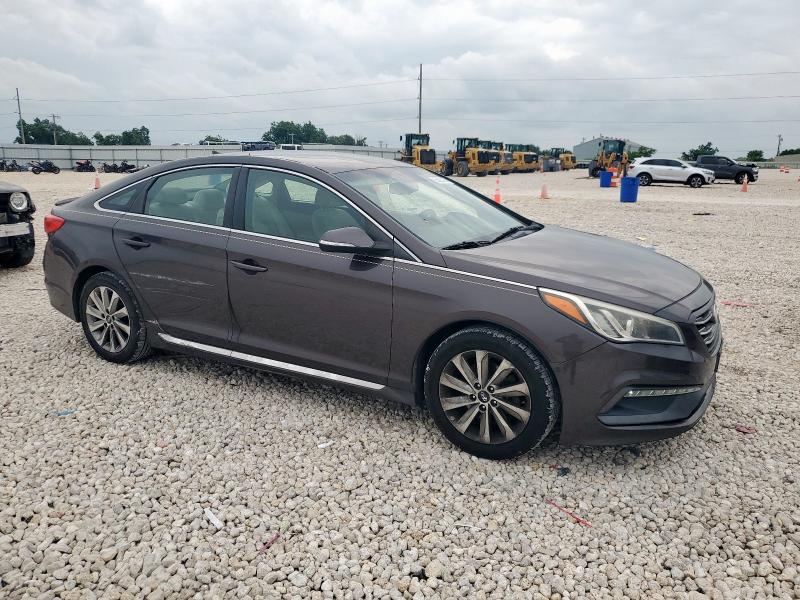 Продажа на аукционе авто 2015 Hyundai Sonata Spo, vin: 5NPE34AF3FH081711, номер лота: 59083225