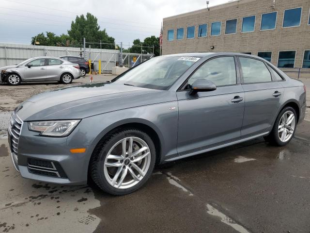 Aukcja sprzedaży 2017 Audi A4 Premium, vin: WAUDNAF45HN041478, numer aukcji: 62101865
