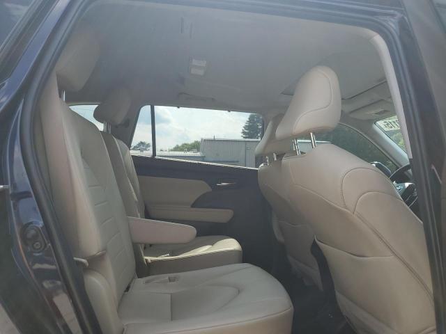60599115 :رقم المزاد ، 5TDGZRBH3LS004301 vin ، 2020 Toyota Highlander مزاد بيع