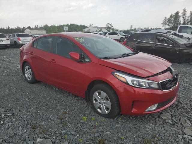 60898975 :رقم المزاد ، 3KPFL4A76HE026514 vin ، 2017 Kia Forte مزاد بيع