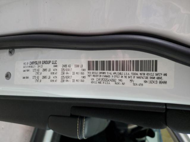 Продажа на аукционе авто 2014 Jeep Cherokee L, vin: 1C4PJMCS2EW142662, номер лота: 61210365