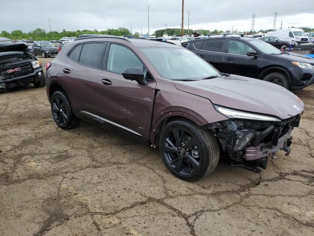 2024 Buick Envision E მანქანა იყიდება აუქციონზე, vin: LRBFZPE47RD072838, აუქციონის ნომერი: 61569925