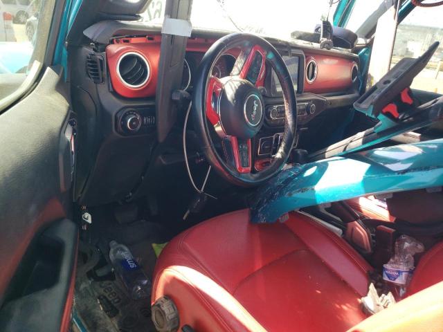 Продаж на аукціоні авто 2020 Jeep Wrangler U, vin: 1C4HJXFN6LW278527, номер лоту: 62541485