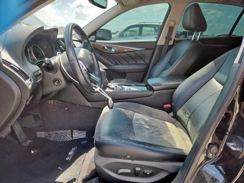 Продажа на аукционе авто 2018 Infiniti Q50 Luxe, vin: JN1EV7APXJM366413, номер лота: 62079855