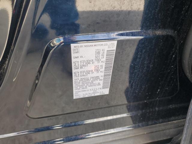 2018 Infiniti Qx60 მანქანა იყიდება აუქციონზე, vin: 5N1DL0MNXJC512178, აუქციონის ნომერი: 60611485