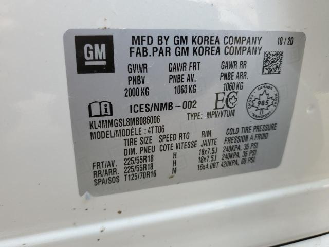 Продаж на аукціоні авто 2021 Buick Encore Gx, vin: KL4MMGSL8MB086006, номер лоту: 59794335