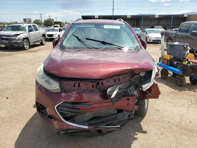 60715826 :رقم المزاد ، 3GNCJPSB5HL197724 vin ، 2017 Chevrolet Trax مزاد بيع