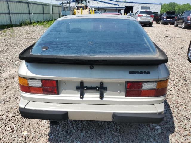 Продажа на аукционе авто 1984 Porsche 944, vin: WP0AA0944EN453698, номер лота: 59757475