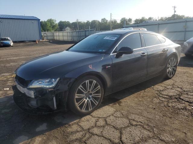 2013 Audi A7 Premium მანქანა იყიდება აუქციონზე, vin: WAUYGAFC4DN061279, აუქციონის ნომერი: 61166465