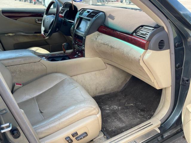 Aukcja sprzedaży 2007 Lexus Ls 460, vin: JTHBL46F275018658, numer aukcji: 62815755