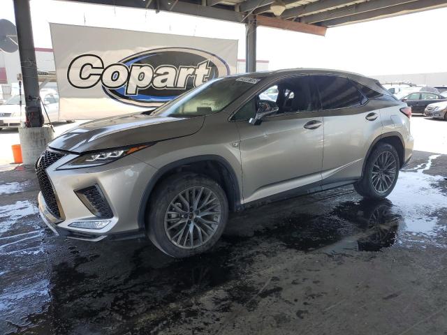 59000105 :رقم المزاد ، 2T2SZMDA6NC351903 vin ، 2022 Lexus Rx 350 F S مزاد بيع