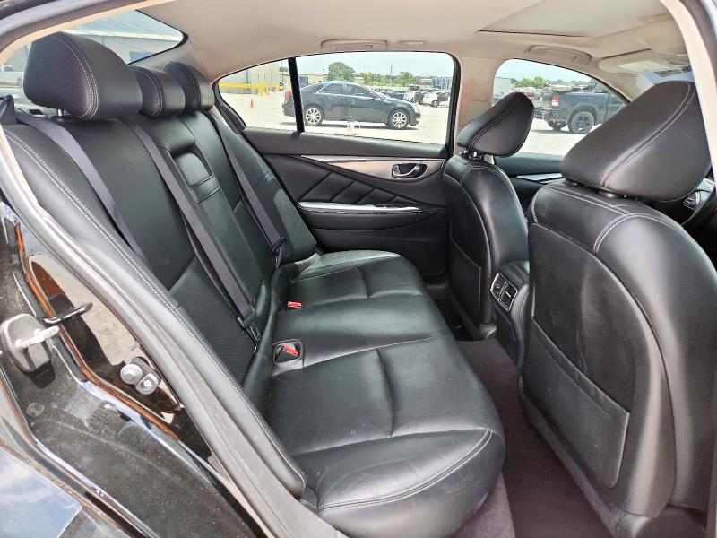 2015 Infiniti Q50 მანქანა იყიდება აუქციონზე, vin: JN1BV7AR9FM405262, აუქციონის ნომერი: 61409925