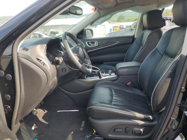 63021455 :رقم المزاد ، 5N1DL0MM2KC516296 vin ، 2019 Infiniti Qx60 Luxe مزاد بيع