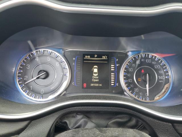 61906295 :رقم المزاد ، 1C3CCCAB9GN124369 vin ، 2016 Chrysler 200 Limite مزاد بيع