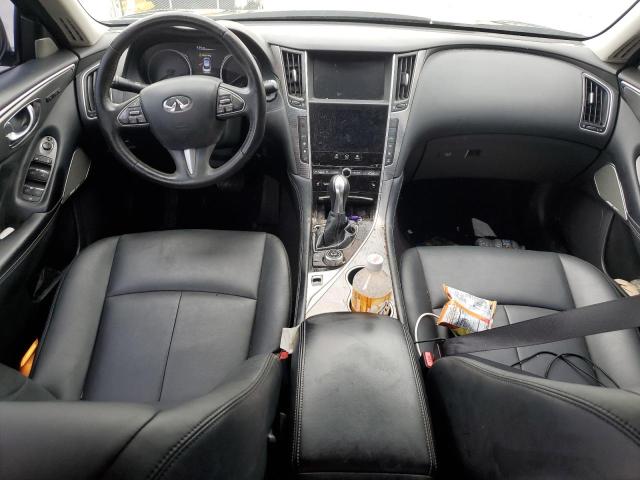 60670505 :رقم المزاد ، JN1CV7AP9HM640380 vin ، 2017 Infiniti Q50 مزاد بيع