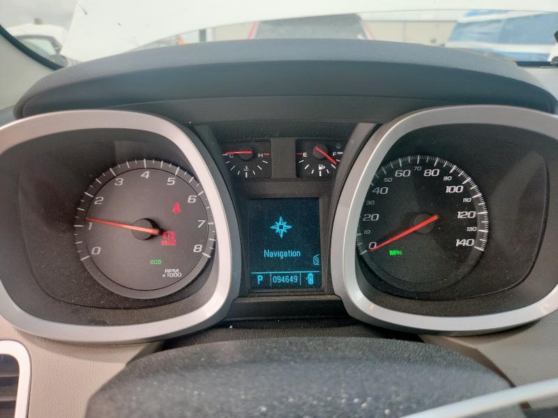 61675955 :رقم المزاد ، 2CNALBEC6B6220226 vin ، 2011 Chevrolet Equinox Ls مزاد بيع