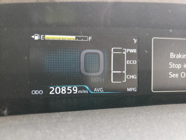 54704015 :رقم المزاد ، JTDKAMFP5N3206955 vin ، 2022 Toyota Prius Prime Le مزاد بيع