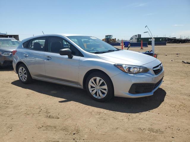 2020 Subaru Impreza მანქანა იყიდება აუქციონზე, vin: 4S3GTAB63L3727844, აუქციონის ნომერი: 60422665