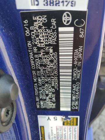 Aukcja sprzedaży 2016 Toyota Prius, vin: JTDKBRFU8G3528265, numer aukcji: 60748185