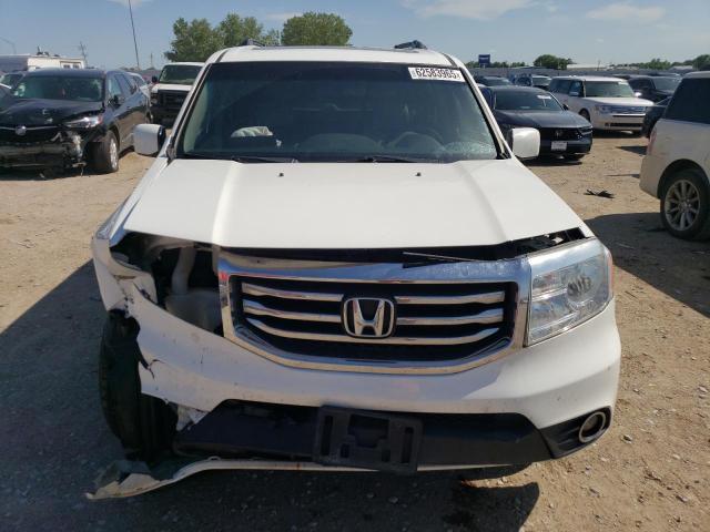 62583965 :رقم المزاد ، 5FNYF4H5XFB046325 vin ، 2015 Honda Pilot Exl مزاد بيع