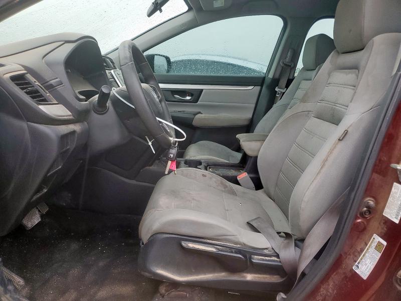 63194605 :رقم المزاد ، 7FARW5H36HE003276 vin ، 2017 Honda Cr-v Lx مزاد بيع