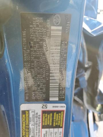 60146485 :رقم المزاد ، 4T1B11HK7JU087693 vin ، 2018 Toyota Camry مزاد بيع