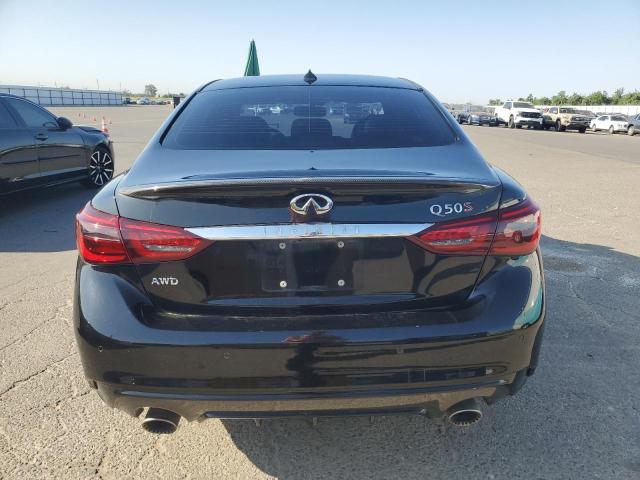 60314815 :رقم المزاد ، JN1FV7AR8JM480495 vin ، 2018 Infiniti Q50 Red Sp مزاد بيع
