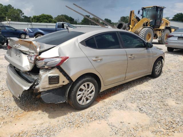 98357015 :رقم المزاد ، KMHD74LF7HU083897 vin ، 2017 Hyundai Elantra مزاد بيع