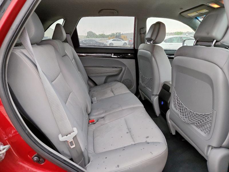59303205 :رقم المزاد ، 5XYKT3A18BG088141 vin ، 2011 Kia Sorento Ba مزاد بيع