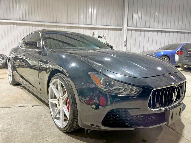 2014 Maserati Ghibli S მანქანა იყიდება აუქციონზე, vin: ZAM57RTA9E1112724, აუქციონის ნომერი: 62614795