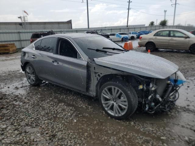 Aukcja sprzedaży 2019 Infiniti Q50 Luxe, vin: JN1EV7AR6KM558530, numer aukcji: 62074895