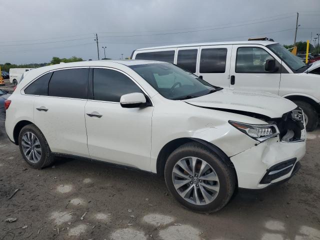 Продажа на аукционе авто 2016 Acura Mdx, vin: 5FRYD3H48GB008082, номер лота: 57636905