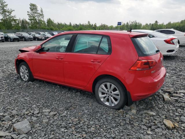 Продажа на аукционе авто 2016 Volkswagen Golf, vin: 3VW217AU3GM019503, номер лота: 60896355